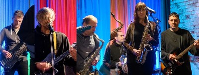 Plakát události Betonovej Bez + Nedělní lidé