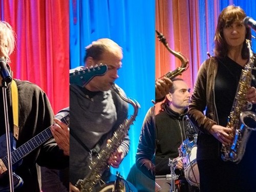 Plakát události Betonovej Bez + Nedělní lidé