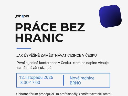Plakát události Práce bez hranic: Jak úspěšně zaměstnávat cizince v Česku
