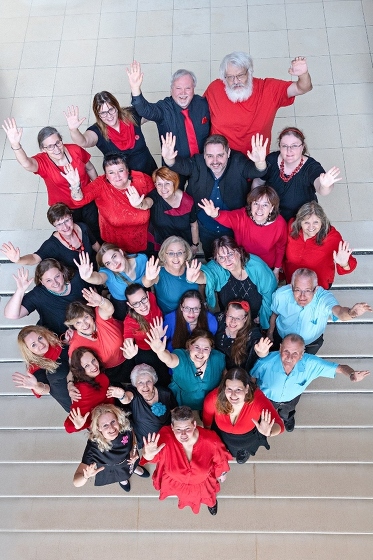 Plakát události Pěvecký sbor Chrapot a klavírista Jiří Knotte