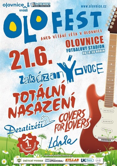 Plakát události OLO FEST