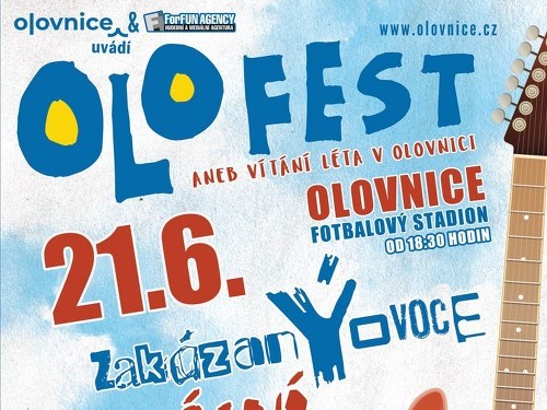 Plakát události OLO FEST