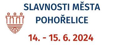 Plakát události Slavnosti města Pohořelice