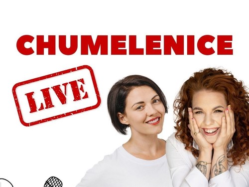 Plakát události Chumelenice LIVE