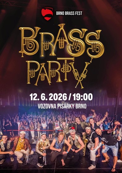 Plakát události Brass Party