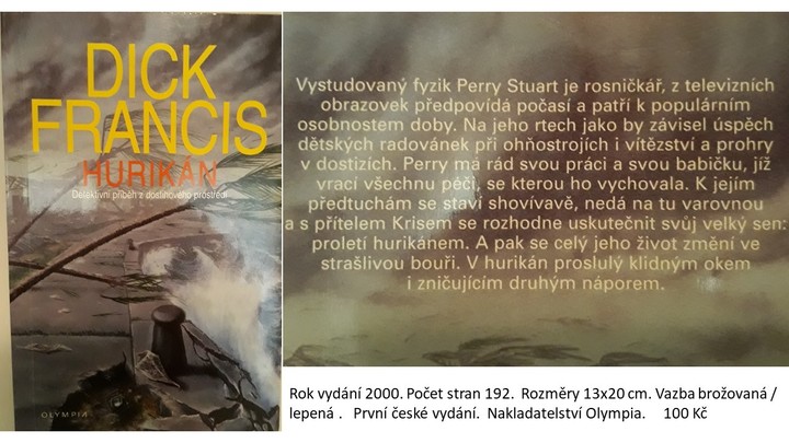 Skvělé detektivky Dicka Francise