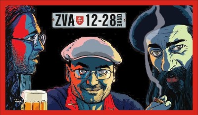 Plakát události ZVA 12-28 Band & La Fanka