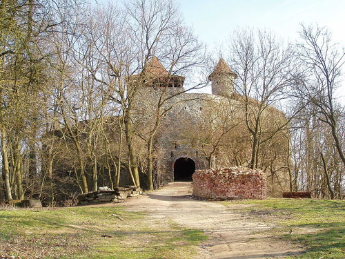 Nový hrad u Adamova