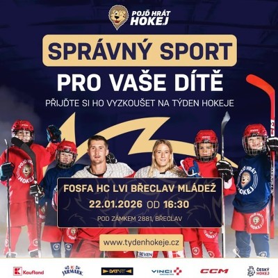 Plakát události Týden hokeje