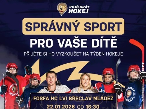 Plakát události Týden hokeje