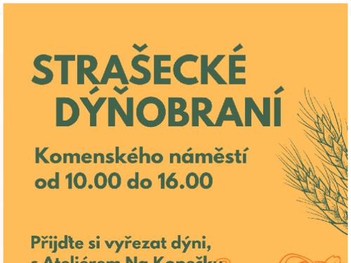 Plakát události Strašecké dýňobraní