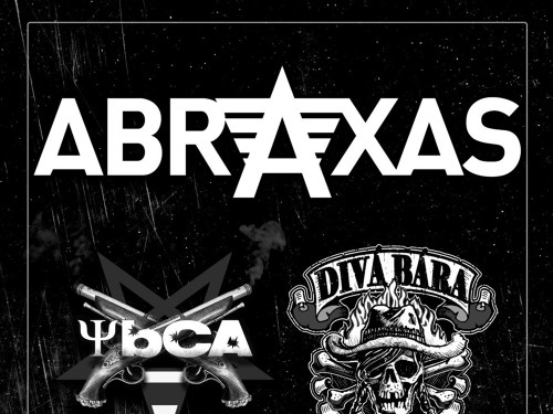Plakát události Abraxas, Ybca, Divá Bára
