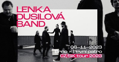 Plakát události Lenka Dusilová BAND