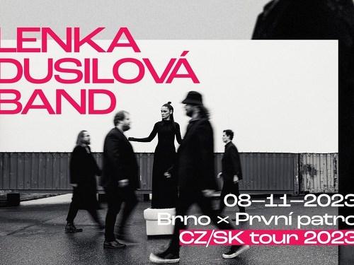 Plakát události Lenka Dusilová BAND