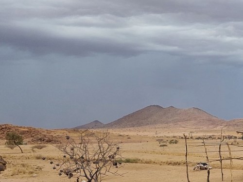 Plakát události Namibií na poslední chvíli