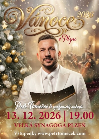 Plakát události Petr Tomeček / Vánoce 2026 v Plzni
