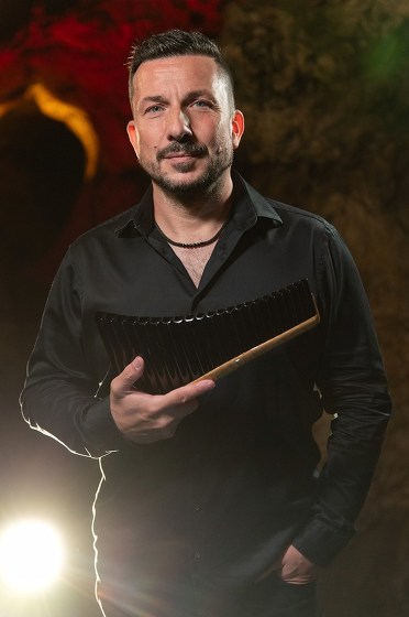 Plakát události Petr Tomeček / Panova flétna v plné kráse