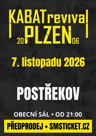 Plakát události Kabát Revival Plzeň
