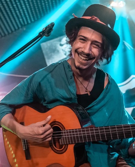 Plakát události THE BAD WEEK, nejlepší blues z celého Srbska