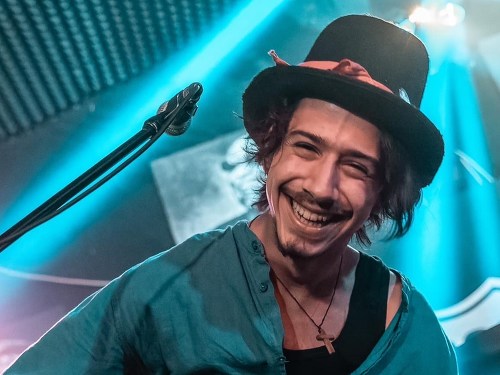 Plakát události THE BAD WEEK, nejlepší blues z celého Srbska