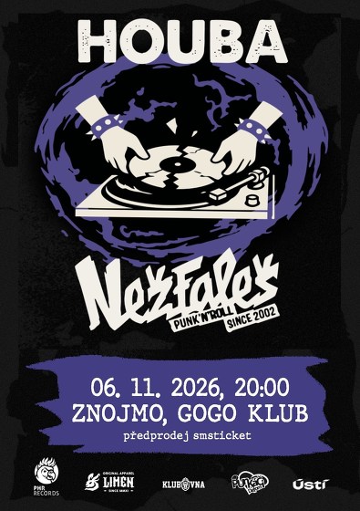 Plakát události Houba/Nežfaleš 2026 - ZNOJMO