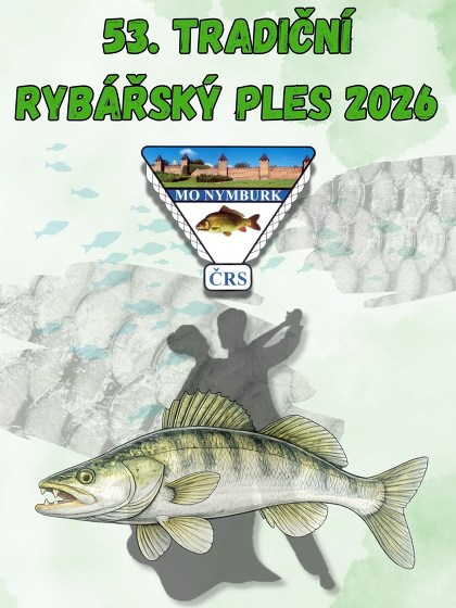 Plakát události 53. Tradiční rybářský ples 2026
