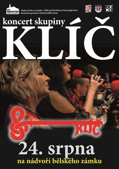 Plakát události Koncert skupiny KLÍČ