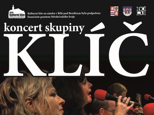 Plakát události Koncert skupiny KLÍČ