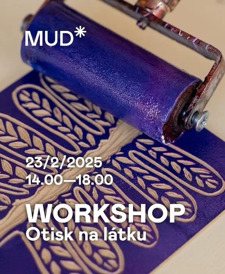 Plakát události Workshop: otisk na látku