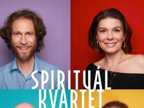 Plakát události SPIRITUÁL KVARTET - Na návštěvě u Cimbal Classiku 2026