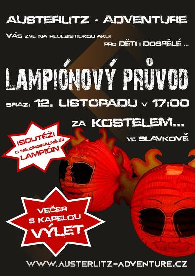 Plakát události Lampiónový průvod