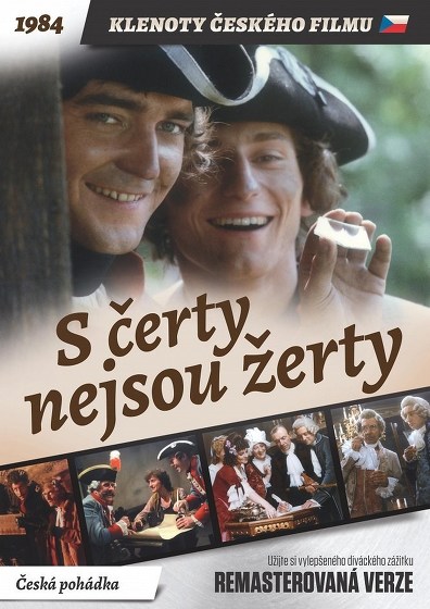 Plakát události S čerty nejsou žerty