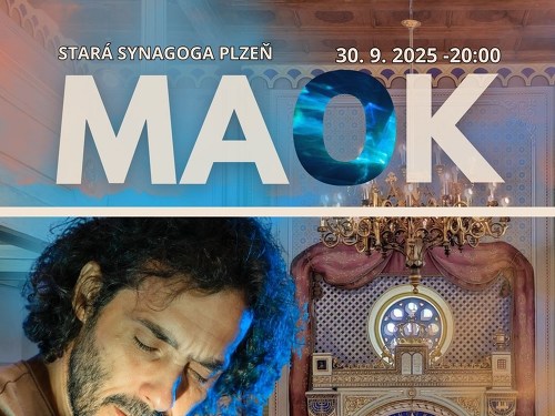 Plakát události MAOK - Cestou necestou
