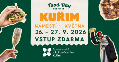 Plakát události Food Day Festival – Kuřim