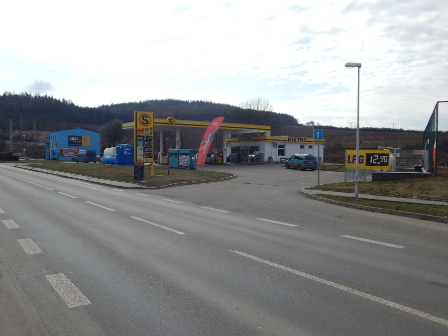 Čerpací stanice Rosice u Brna - B.C.S. s.r.o. – fotografie 1 z 1