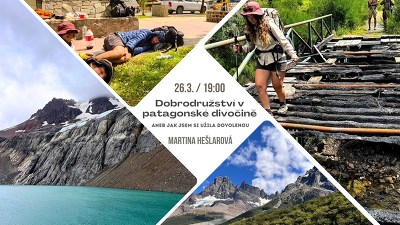 Plakát události Dobrodružství v patagonské divočině