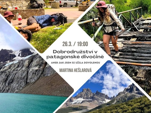 Plakát události Dobrodružství v patagonské divočině