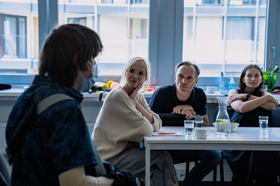 Plakát události Vinohradský film: Němá tajemství