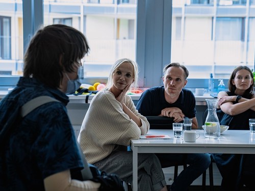 Plakát události Vinohradský film: Němá tajemství