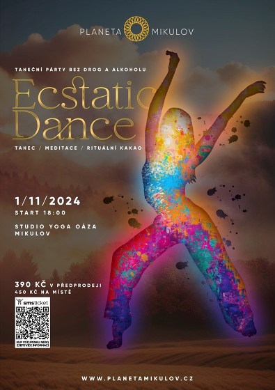 Plakát události Ecstatic Dance Mikulov