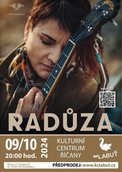 Plakát události Koncert Radůza