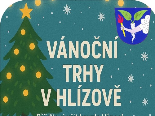 Plakát události Vánoční trhy Hlízov