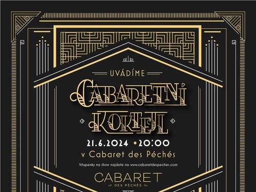 Plakát události Cabaretní koktejl