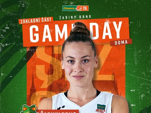 Plakát události Chance ŽBL: Žabiny Brno - Levhartice Chomutov