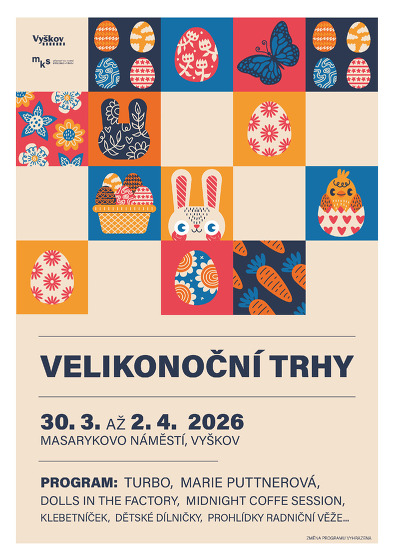 Plakát události Velikonoční trhy