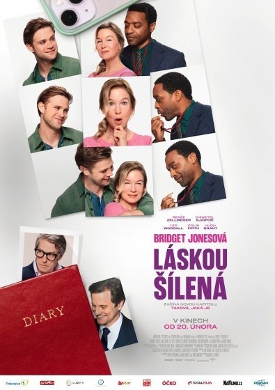 Plakát události Bridget Jonesová: Láskou šílená - Letní kino Litoměřice
