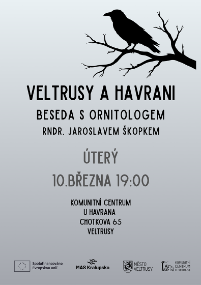 Plakát události Veltrusy a havrani