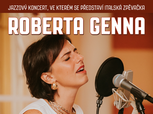 Plakát události Roberta Genna (IT/CZ)