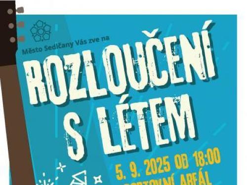 Plakát události Rozloučení s létem