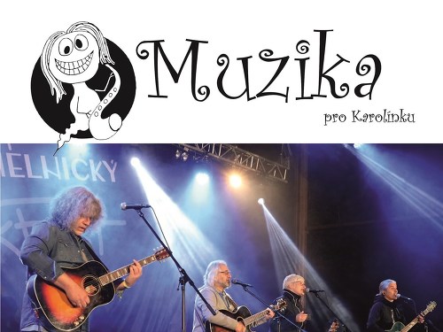 Plakát události Muzika pro Karolínku - Poslední Šance Mirka Ošance